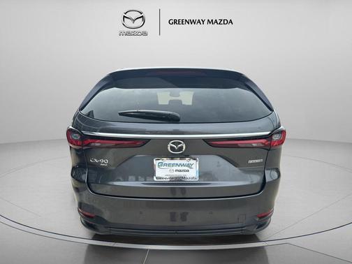 Machine Gray Metallic 2026 Mazda CX-90 3.3 Turbo Preferred