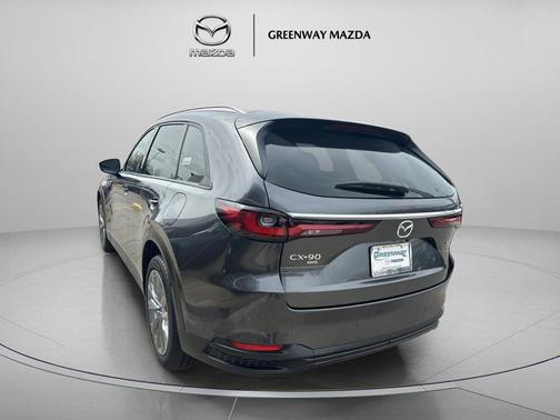 Machine Gray Metallic 2026 Mazda CX-90 3.3 Turbo Preferred