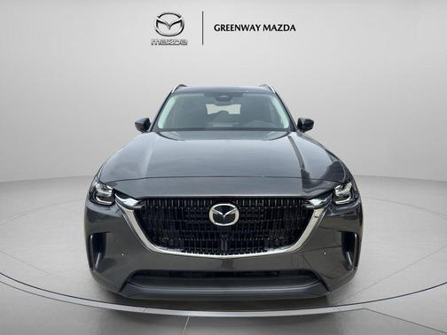 Machine Gray Metallic 2026 Mazda CX-90 3.3 Turbo Preferred