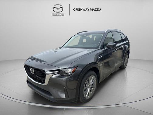 Machine Gray Metallic 2026 Mazda CX-90 3.3 Turbo Preferred
