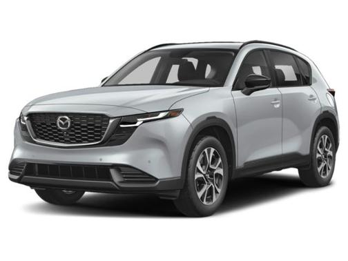 Aero Gray Metallic 2026 Mazda CX-5 2.5 S Preferred Package