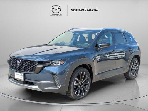 Ingot Blue Metallic 2025 Mazda CX-50 2.5 Turbo Premium Package