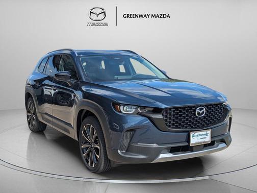 Ingot Blue Metallic 2025 Mazda CX-50 2.5 Turbo Premium Package