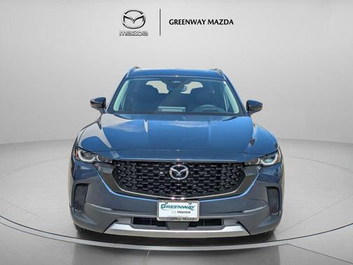 Ingot Blue Metallic 2025 Mazda CX-50 2.5 Turbo Premium Package