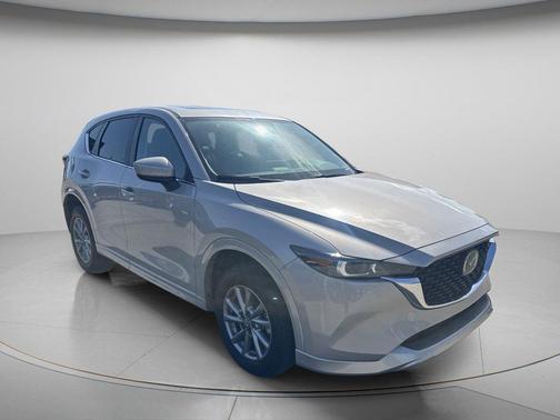 Platinum Quartz Metallic 2025 Mazda CX-5 2.5 S Preferred Package