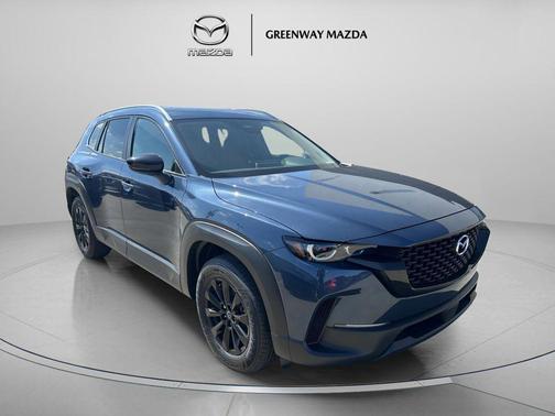 ingot blue metallic 2026 Mazda CX-50 2.5 S Premium Package