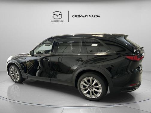 Jet Black Mica 2026 Mazda CX-90 3.3 Turbo Preferred