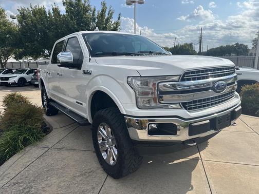 2018 Ford F-150 Lariat