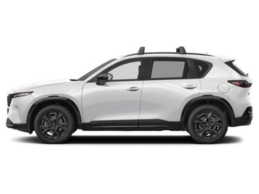 Rhodium White Metallic 2026 Mazda CX-5 2.5 S Premium Plus Package
