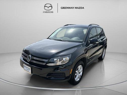 Deep Black 2017 Volkswagen Tiguan 2.0T S