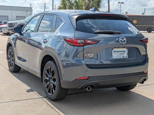 2025 Mazda CX-5 Carbon Edition