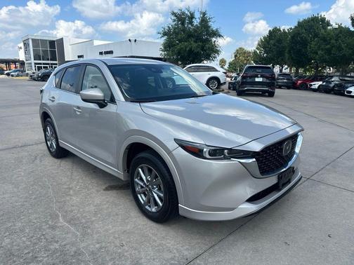 Quartz Metallic 2025 Mazda CX-5 2.5 S Select Package
