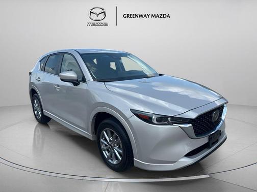 Quartz Metallic 2025 Mazda CX-5 2.5 S Select Package