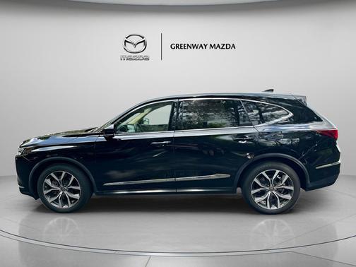 White 2023 Acura MDX Technology