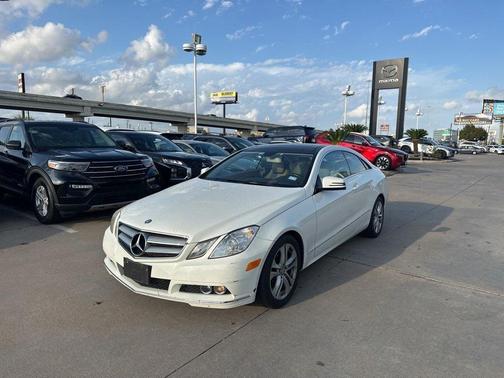 2011 Mercedes-Benz E-Class E 350