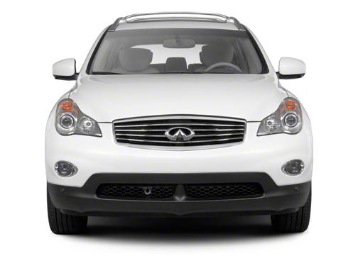 Moonlight White Pearl 2010 INFINITI EX35 Journey