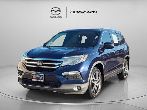 Obsidian Blue 2017 Honda Pilot Elite