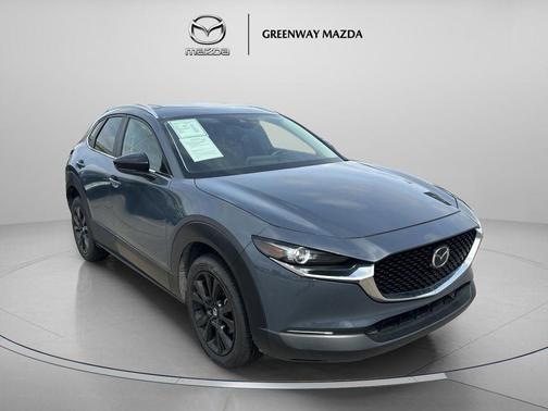 Polymetal Gray Metallic 2023 Mazda CX-30 2.5 S Carbon Edition
