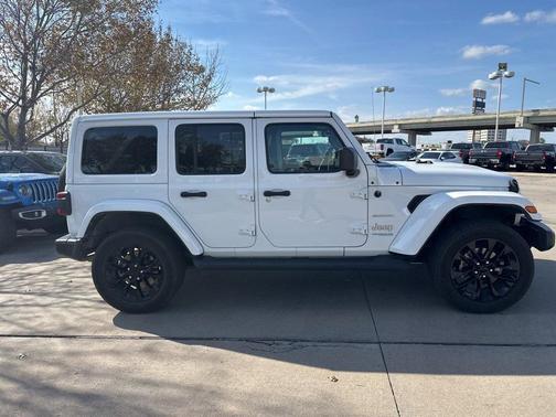2021 Jeep Wrangler Unlimited 4xe Sahara