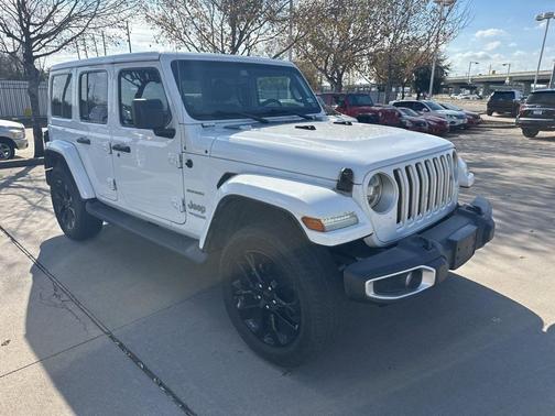 2021 Jeep Wrangler Unlimited 4xe Sahara