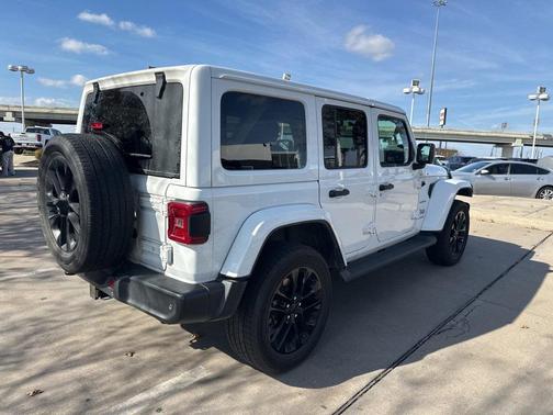 2021 Jeep Wrangler Unlimited 4xe Sahara