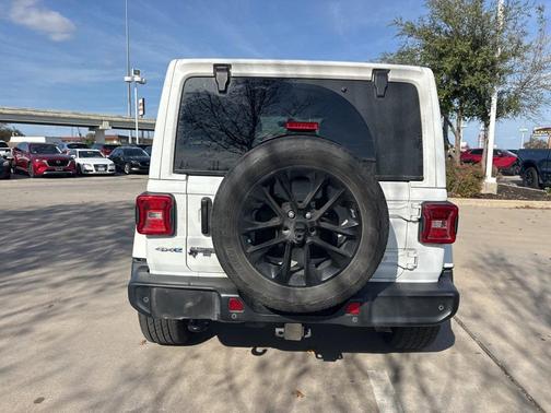 2021 Jeep Wrangler Unlimited 4xe Sahara