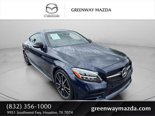 2023 Mercedes-Benz C-Class Coupe
