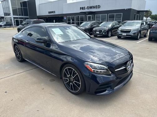 2023 Mercedes-Benz C-Class Coupe