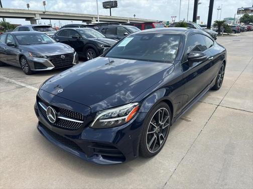 2023 Mercedes-Benz C-Class Coupe