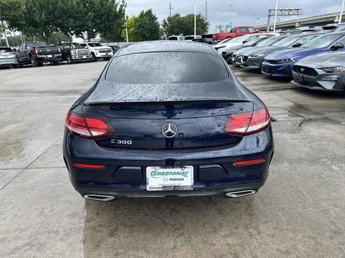 2023 Mercedes-Benz C-Class Coupe