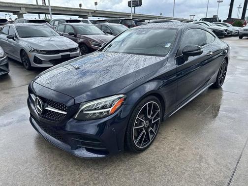 2023 Mercedes-Benz C-Class Coupe