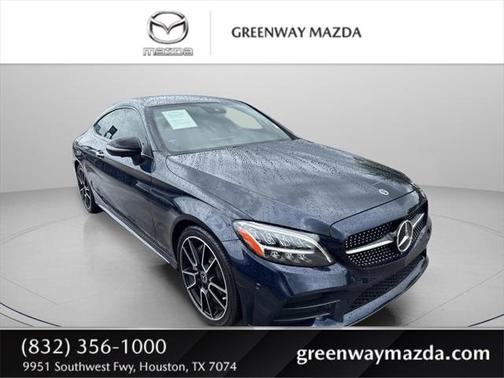 2023 Mercedes-Benz C-Class Coupe