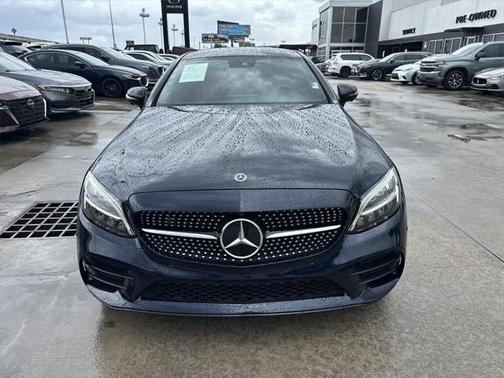 2023 Mercedes-Benz C-Class Coupe