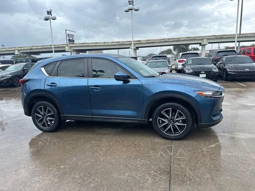 Eternal Blue Mica 2018 Mazda CX-5 Touring