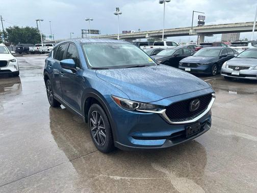 Eternal Blue Mica 2018 Mazda CX-5 Touring