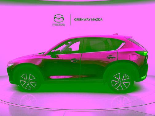 Eternal Blue Mica 2018 Mazda CX-5 Touring