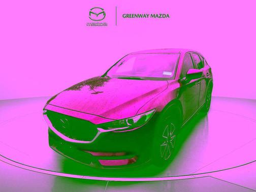 Eternal Blue Mica 2018 Mazda CX-5 Touring