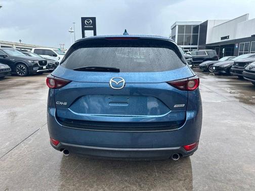 Eternal Blue Mica 2018 Mazda CX-5 Touring