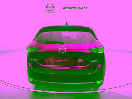 Eternal Blue Mica 2018 Mazda CX-5 Touring