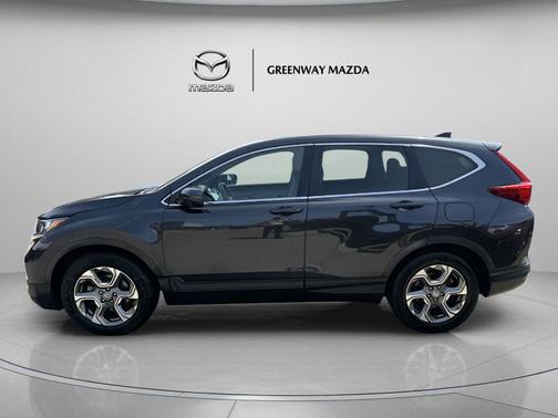 Crystal Black Pearl 2017 Honda CR-V EX-L