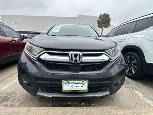 Crystal Black Pearl 2017 Honda CR-V EX-L