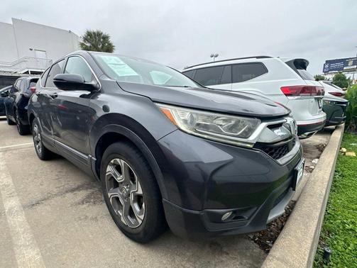 Crystal Black Pearl 2017 Honda CR-V EX-L