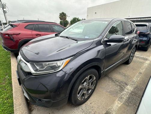 Crystal Black Pearl 2017 Honda CR-V EX-L