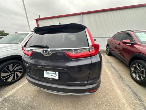 Crystal Black Pearl 2017 Honda CR-V EX-L