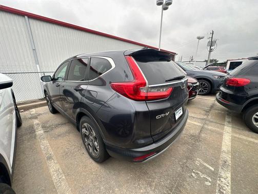Crystal Black Pearl 2017 Honda CR-V EX-L