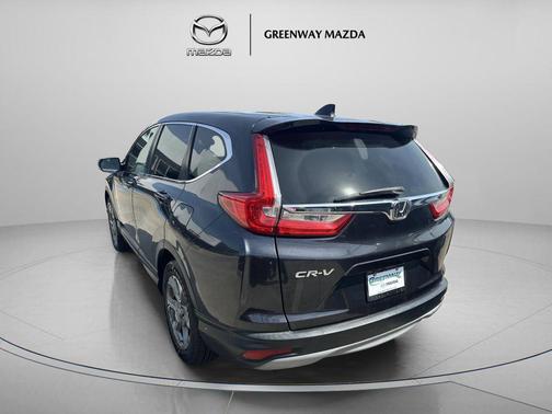 Crystal Black Pearl 2017 Honda CR-V EX-L