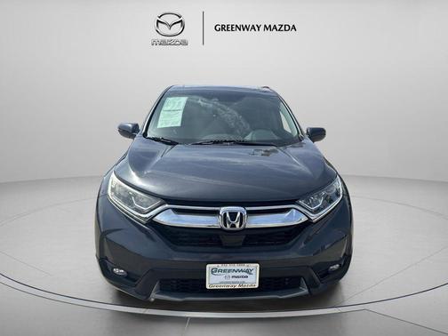 Crystal Black Pearl 2017 Honda CR-V EX-L