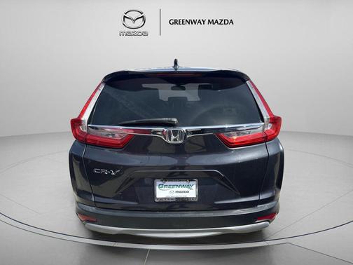 Crystal Black Pearl 2017 Honda CR-V EX-L