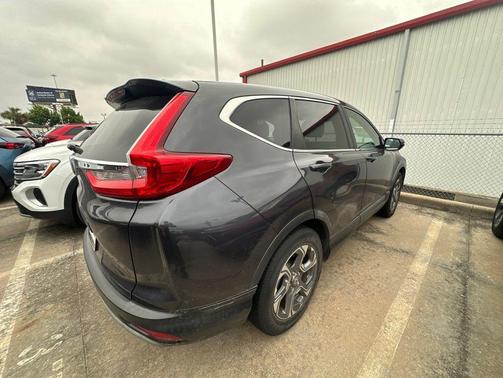 Crystal Black Pearl 2017 Honda CR-V EX-L