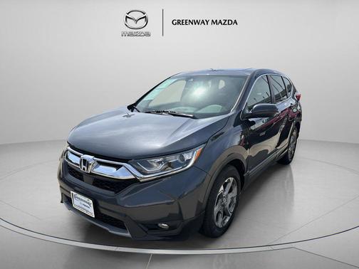 Crystal Black Pearl 2017 Honda CR-V EX-L